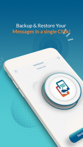 اسکرین شات برنامه SMS Messages Backup & Restore App 5
