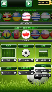 اسکرین شات بازی Air Soccer Ball 2