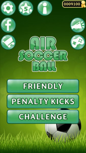 اسکرین شات بازی Air Soccer Ball 1