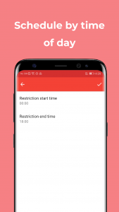 اسکرین شات 6 برنامه App Off Timer: Limit App Usage