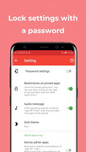 اسکرین شات 8 برنامه App Off Timer: Limit App Usage