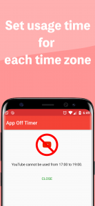 اسکرین شات برنامه App Off Timer 3