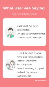 اسکرین شات 2 برنامه App Off Timer: Limit App Usage