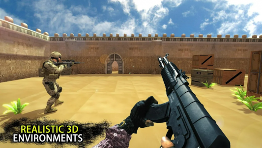 اسکرین شات بازی Shooting Games 3D : Fps Games 3