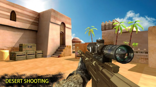 اسکرین شات بازی Shooting Games 3D : Fps Games 1