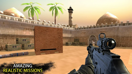 اسکرین شات بازی Shooting Games 3D : Fps Games 5