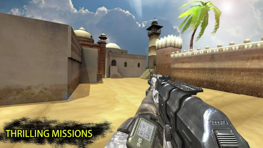 اسکرین شات بازی Shooting Games 3D : Fps Games 4