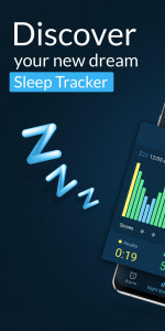 اسکرین شات برنامه Sleepzy: Sleep Cycle Tracker 1