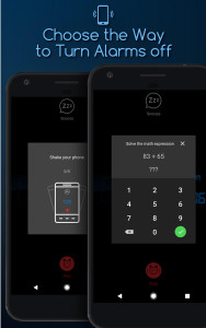 اسکرین شات 2 برنامه Alarm Clock for Me