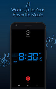 اسکرین شات برنامه Alarm Clock for Me 1