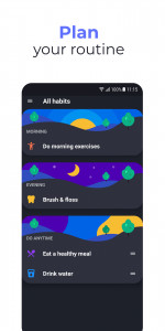 اسکرین شات برنامه Productive - Habit tracker 4