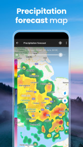اسکرین شات برنامه Weather Live° - Forecast 5