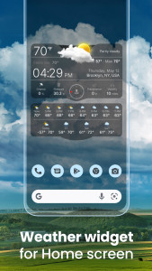 اسکرین شات 2 برنامه Weather Live°