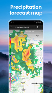 اسکرین شات 5 برنامه Weather Live°