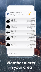 اسکرین شات 8 برنامه Weather Live°