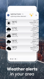 اسکرین شات برنامه Weather Live° - Forecast 8