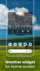 اسکرین شات برنامه Weather Live° - Forecast 2