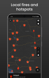 اسکرین شات 6 برنامه Clime: NOAA Weather Radar Live