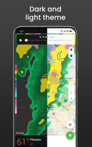 اسکرین شات برنامه Clime: NOAA Weather Radar Live 8