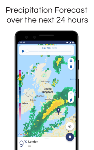 اسکرین شات 6 برنامه Clime: Weather Radar Live