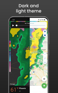 اسکرین شات 8 برنامه Clime: NOAA Weather Radar Live