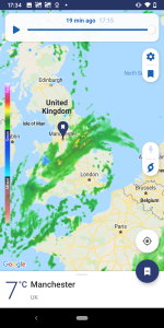 اسکرین شات 8 برنامه Clime: Weather Radar Live