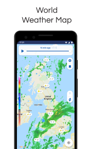 اسکرین شات 7 برنامه Clime: Weather Radar Live