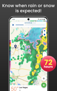 اسکرین شات برنامه Clime: NOAA Weather Radar Live 1