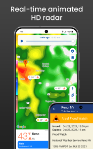 اسکرین شات برنامه Clime: NOAA Weather Radar Live 3