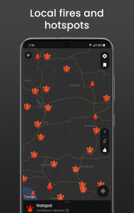 اسکرین شات برنامه Clime: NOAA Weather Radar Live 6