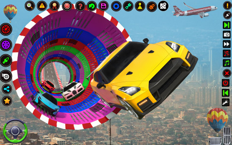اسکرین شات برنامه GT Car Stunt - Car Games 6