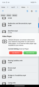 اسکرین شات 4 برنامه Network Browser