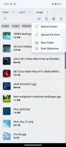 اسکرین شات 3 برنامه Network Browser