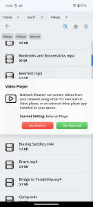 اسکرین شات برنامه Network Browser 4