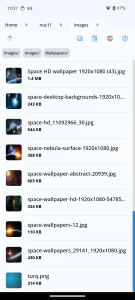 اسکرین شات 2 برنامه Network Browser