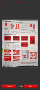 اسکرین شات 3 برنامه PDF Document Scanner