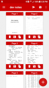 اسکرین شات برنامه PDF Document Scanner 2