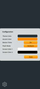 اسکرین شات 2 برنامه Strobe Light