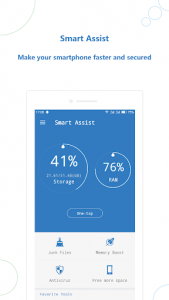 اسکرین شات برنامه Smart Assist - Clean & Boost & Security 1