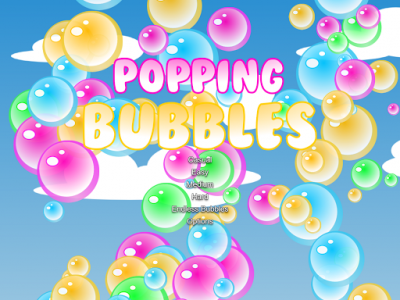اسکرین شات بازی Popping Bubbles 8