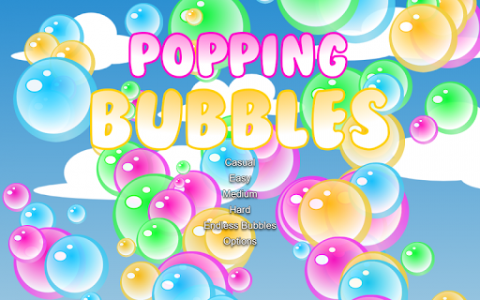 اسکرین شات بازی Popping Bubbles 5