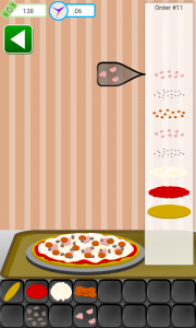 اسکرین شات بازی Pizza Chef 1