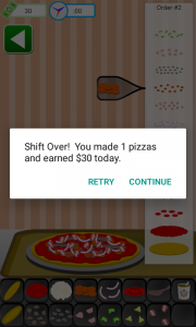 اسکرین شات بازی Pizza Chef 3