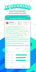 اسکرین شات 1 برنامه PTE Exam Practice - APEUni