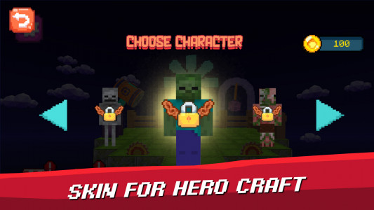 اسکرین شات بازی Hero Craft: Stumble Race 5