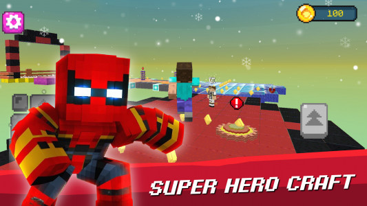 اسکرین شات بازی Hero Craft: Stumble Race 1