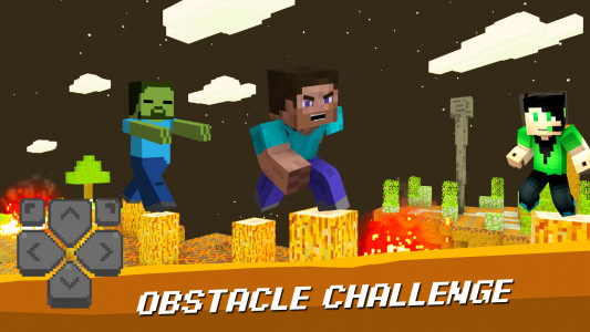 اسکرین شات بازی Hero Craft: Stumble Race 4