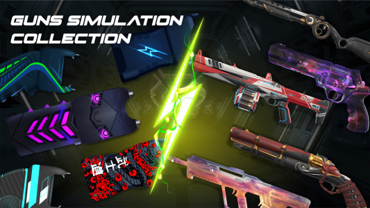 اسکرین شات بازی Gun Sound: Real Gun Simulator 8