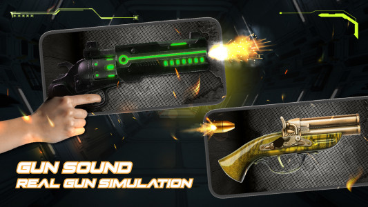 اسکرین شات بازی Gun Sound: Real Gun Simulator 1