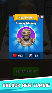 اسکرین شات 5 بازی Merge monster: survival zombie
